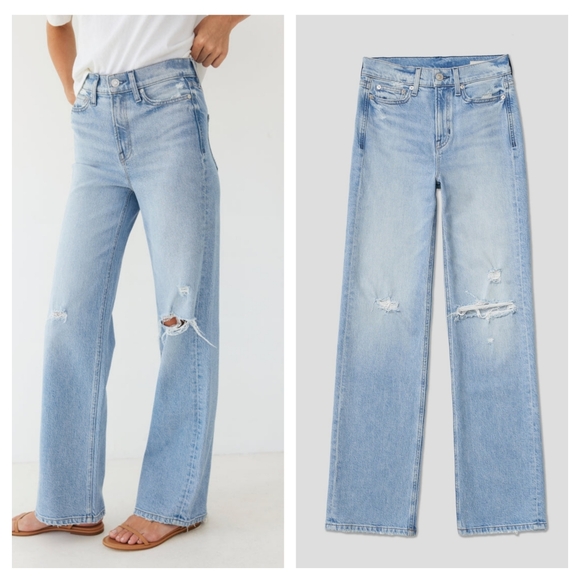 AYR The Secret Sauce Heirloom Wash Size 27S Short Petite - Picture 2 of 8